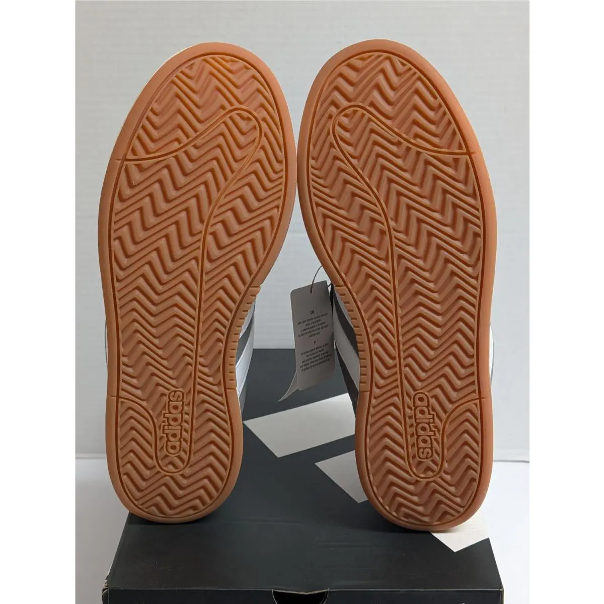 Adidas shoes - adidas Grand Court - Grand Court - JR0542 - Gray, white (UPC: 196475190534) 3