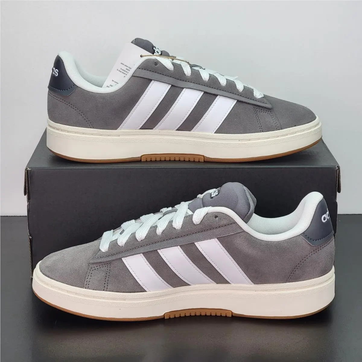 Adidas shoes - adidas Grand Court - Grand Court - JR0542 - Gray 0