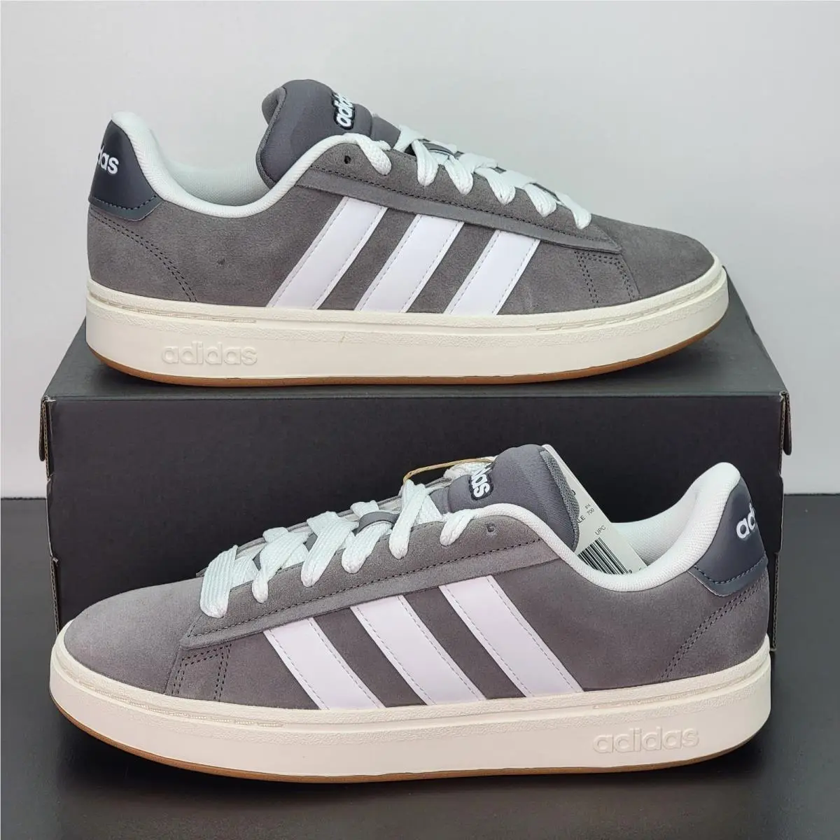 Adidas shoes - adidas Grand Court - Grand Court - JR0542 - Gray 1