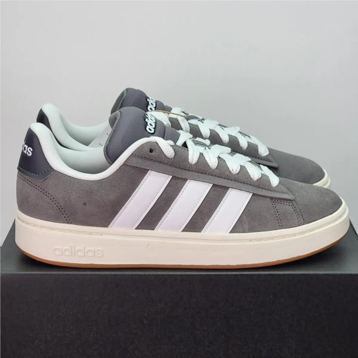 Adidas shoes - adidas Grand Court - Grand Court - JR0542 - Gray 2