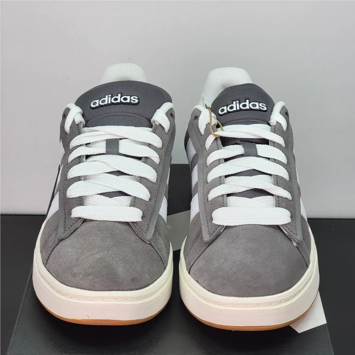 Adidas shoes - adidas Grand Court - Grand Court - JR0542 - Gray 3