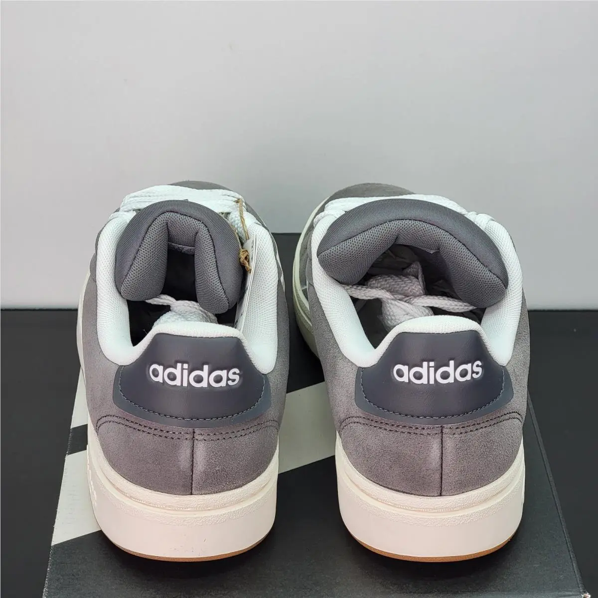 Adidas shoes - adidas Grand Court - Grand Court - JR0542 - Gray 4