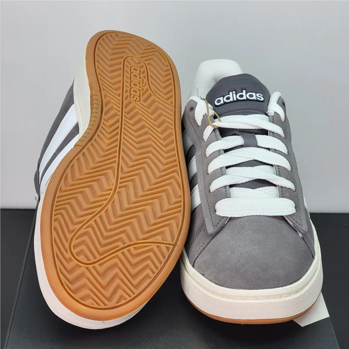 Adidas shoes - adidas Grand Court - Grand Court - JR0542 - Gray 5