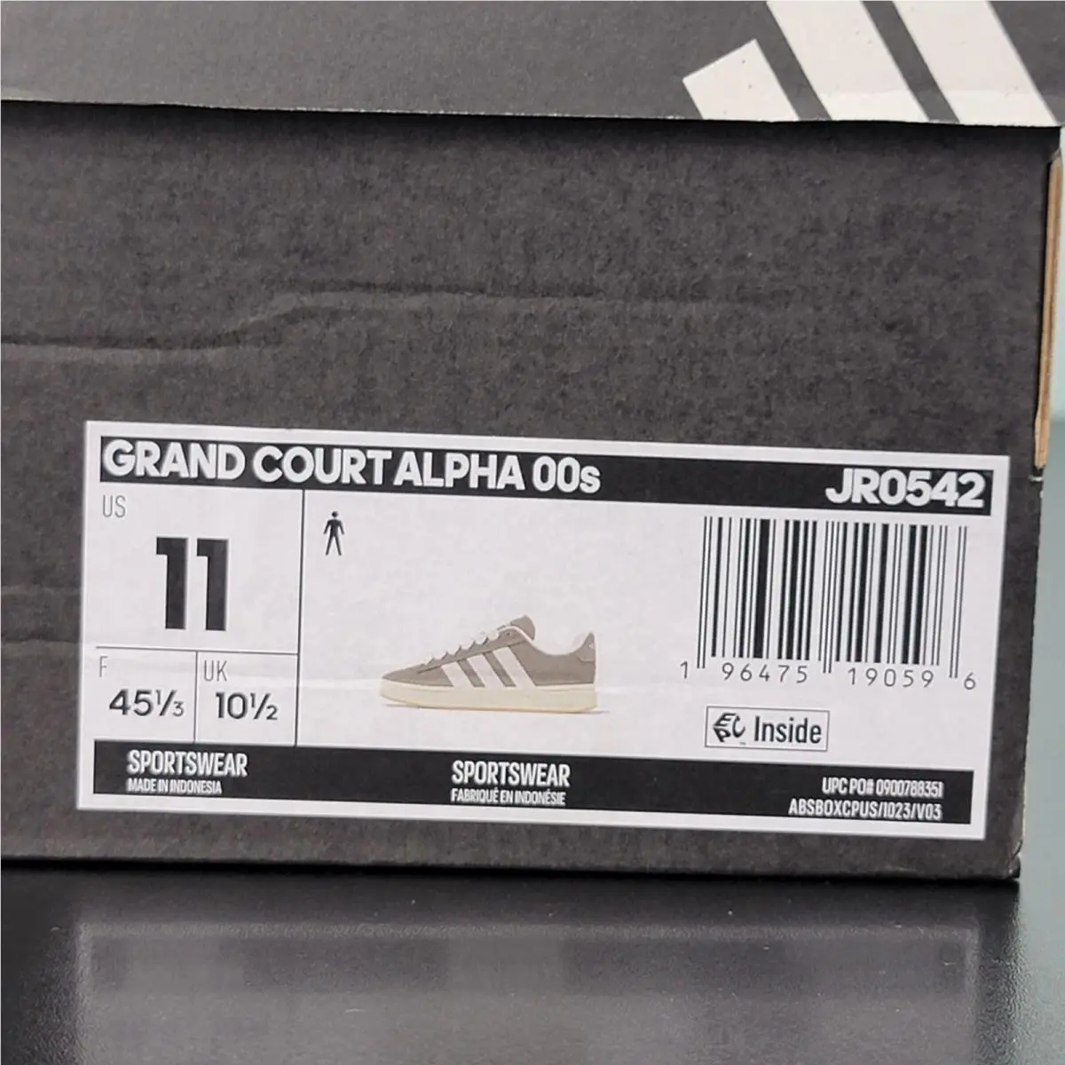 Adidas shoes - adidas Grand Court - Grand Court - JR0542 - Gray 6