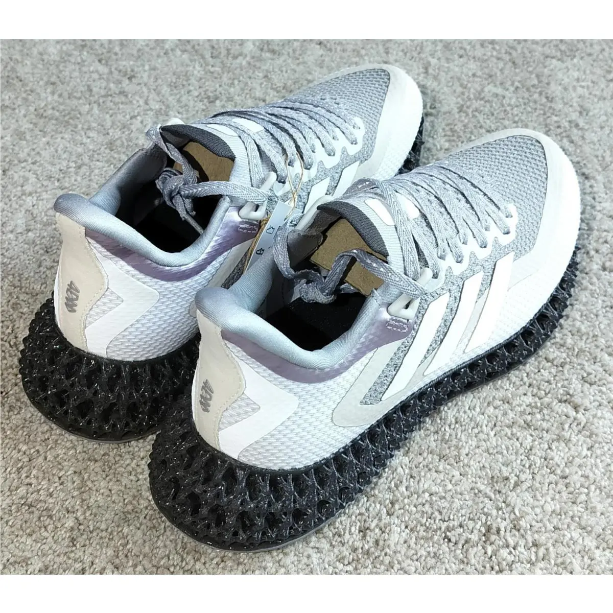 Adidas shoes - adidas 4DFWD - HP3204 - White/Gray/Black 0