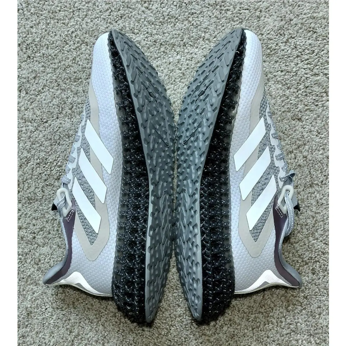 Adidas shoes - adidas 4DFWD - HP3204 - White/Gray/Black 3