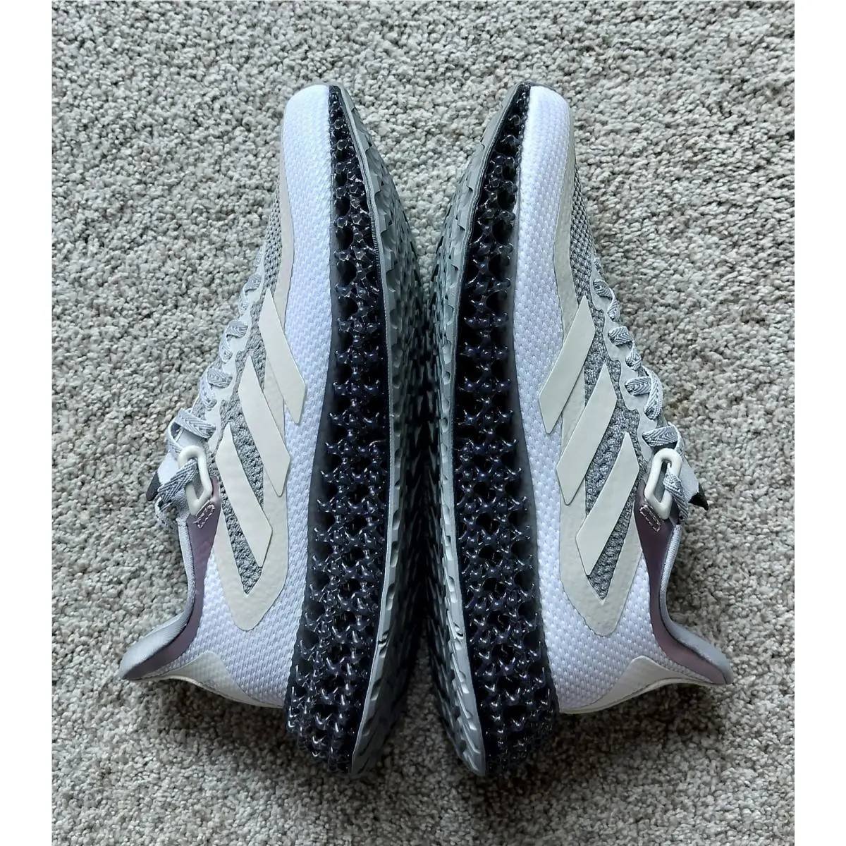Adidas shoes - adidas 4DFWD - HP3204 - White/Gray/Black 4