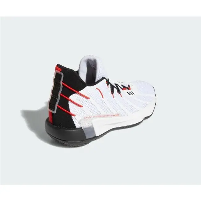 Adidas shoes - H04387 - H04387 - Cloud White / Core Black / Scarlet (UPC: 191985084489) 2