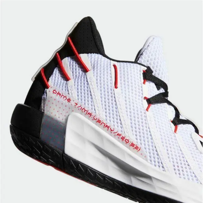 Adidas shoes - H04387 - H04387 - Cloud White / Core Black / Scarlet (UPC: 191985084489) 6