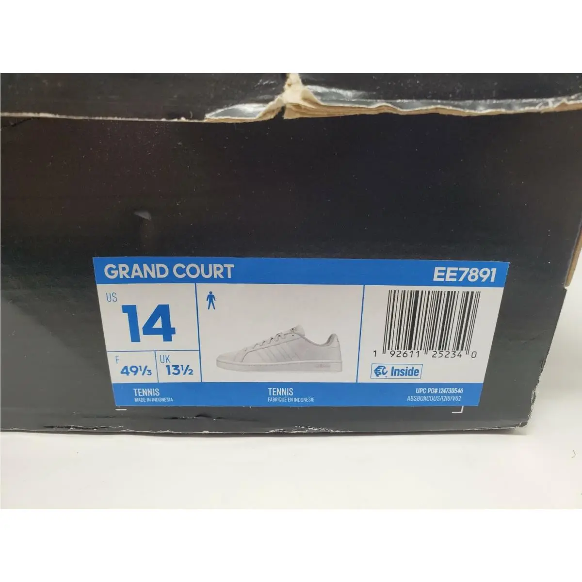Adidas shoes - ADIDAS GRAND COURT - GRAND COURT - EE7891 - WHITE 0