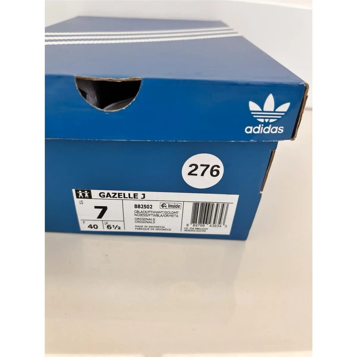 Adidas shoes - BB2502 - BB2502 - Black (UPC: 889766439404) 1
