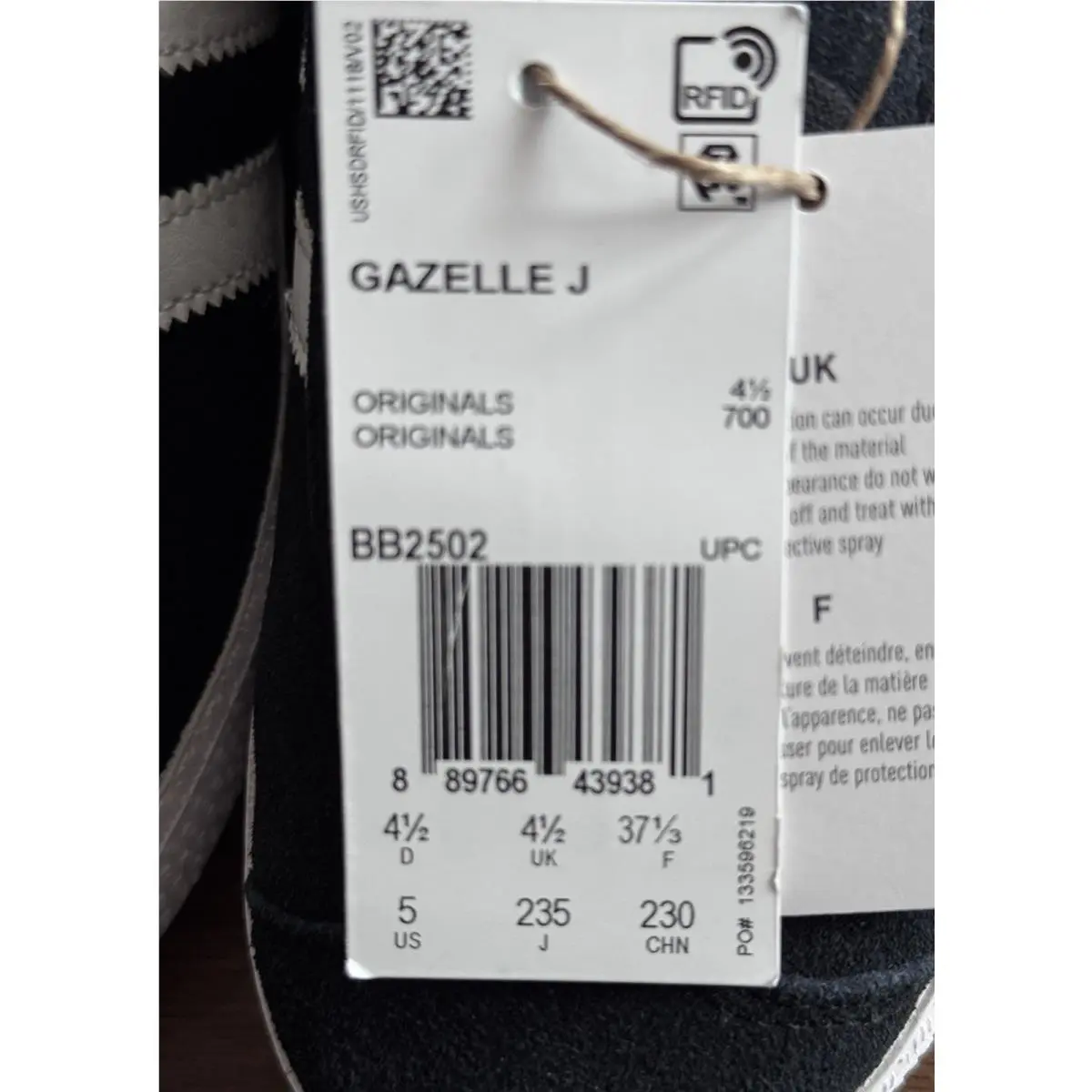 Adidas shoes - adidas Gazelle - Gazelle - BB2502 - White 6