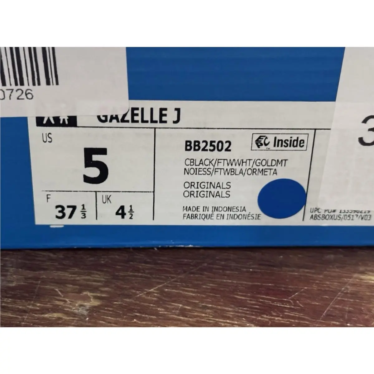Adidas shoes - adidas Gazelle - Gazelle - BB2502 - White 7