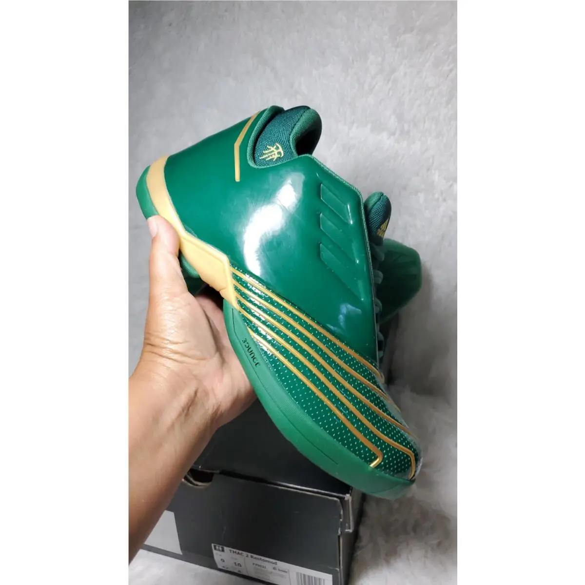 Adidas shoes - adidas T-Mac 2 - FY9931 - Green 0