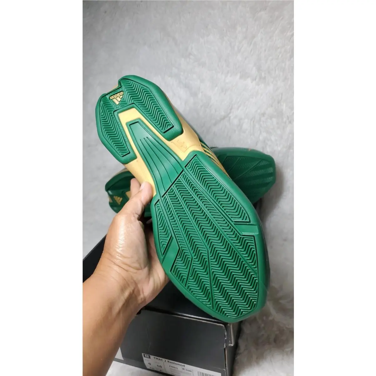 Adidas shoes - adidas T-Mac 2 - FY9931 - Green 1