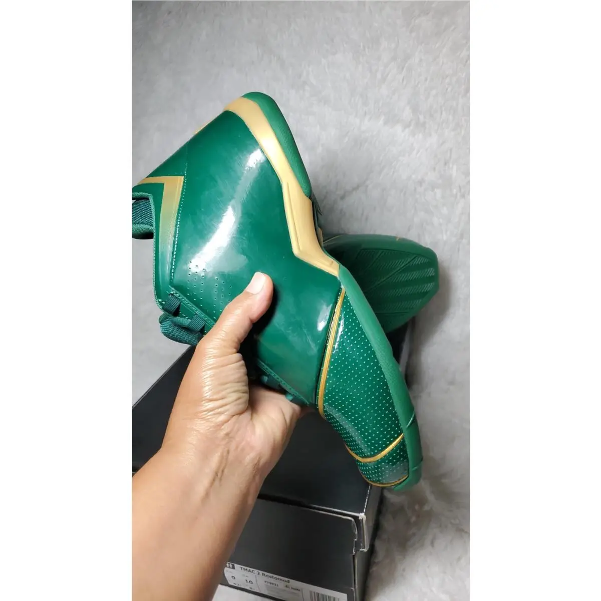 Adidas shoes - adidas T-Mac 2 - FY9931 - Green 2