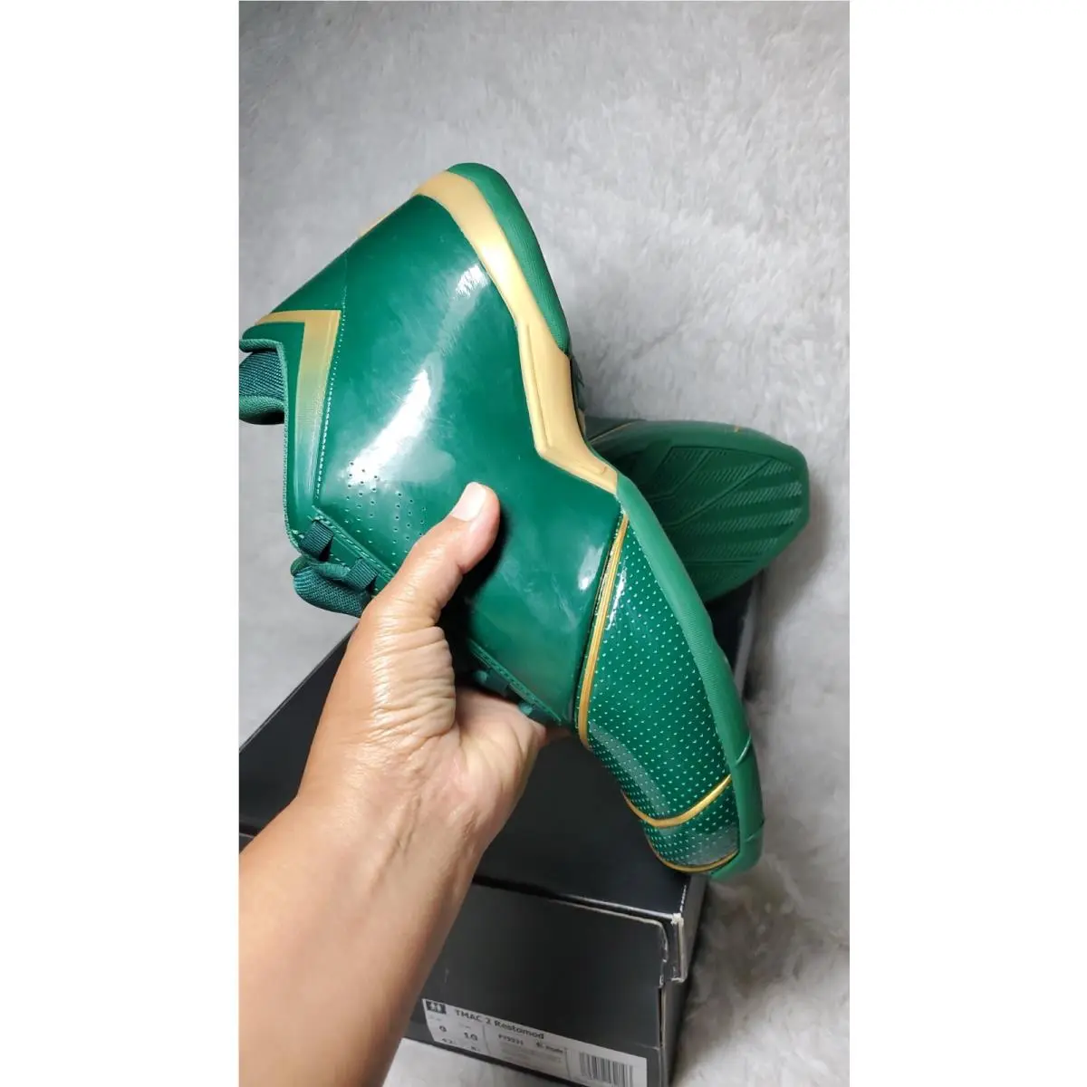Adidas shoes - adidas T-Mac 2 - FY9931 - Green 3