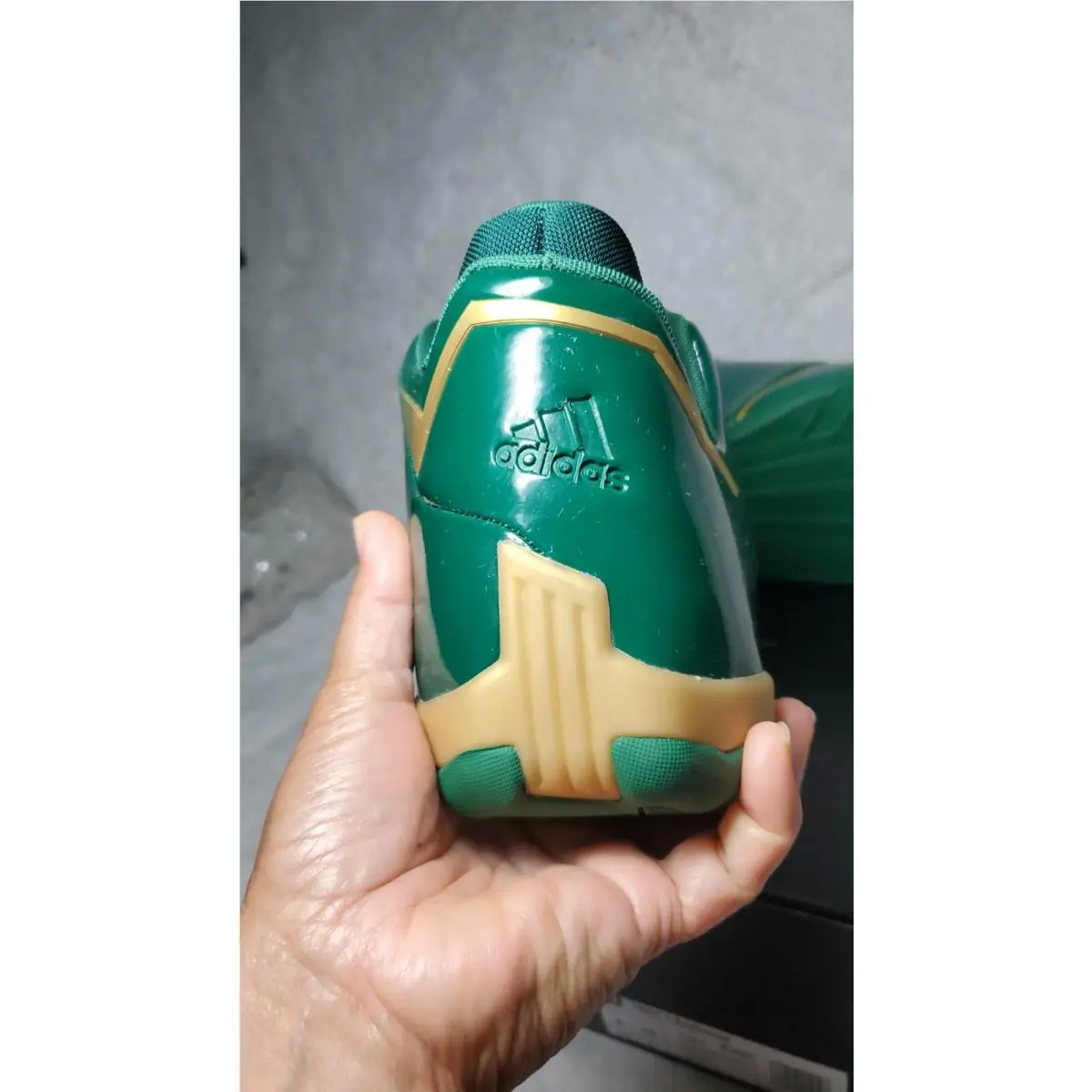 Adidas shoes - adidas T-Mac 2 - FY9931 - Green 4