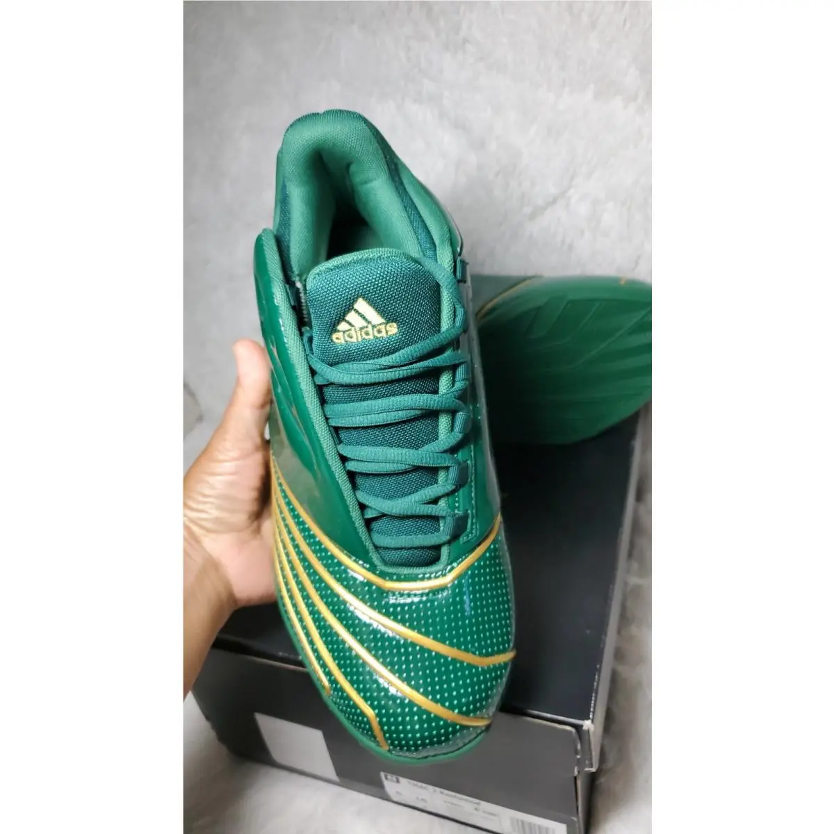 Adidas shoes - adidas T-Mac 2 - FY9931 - Green 6