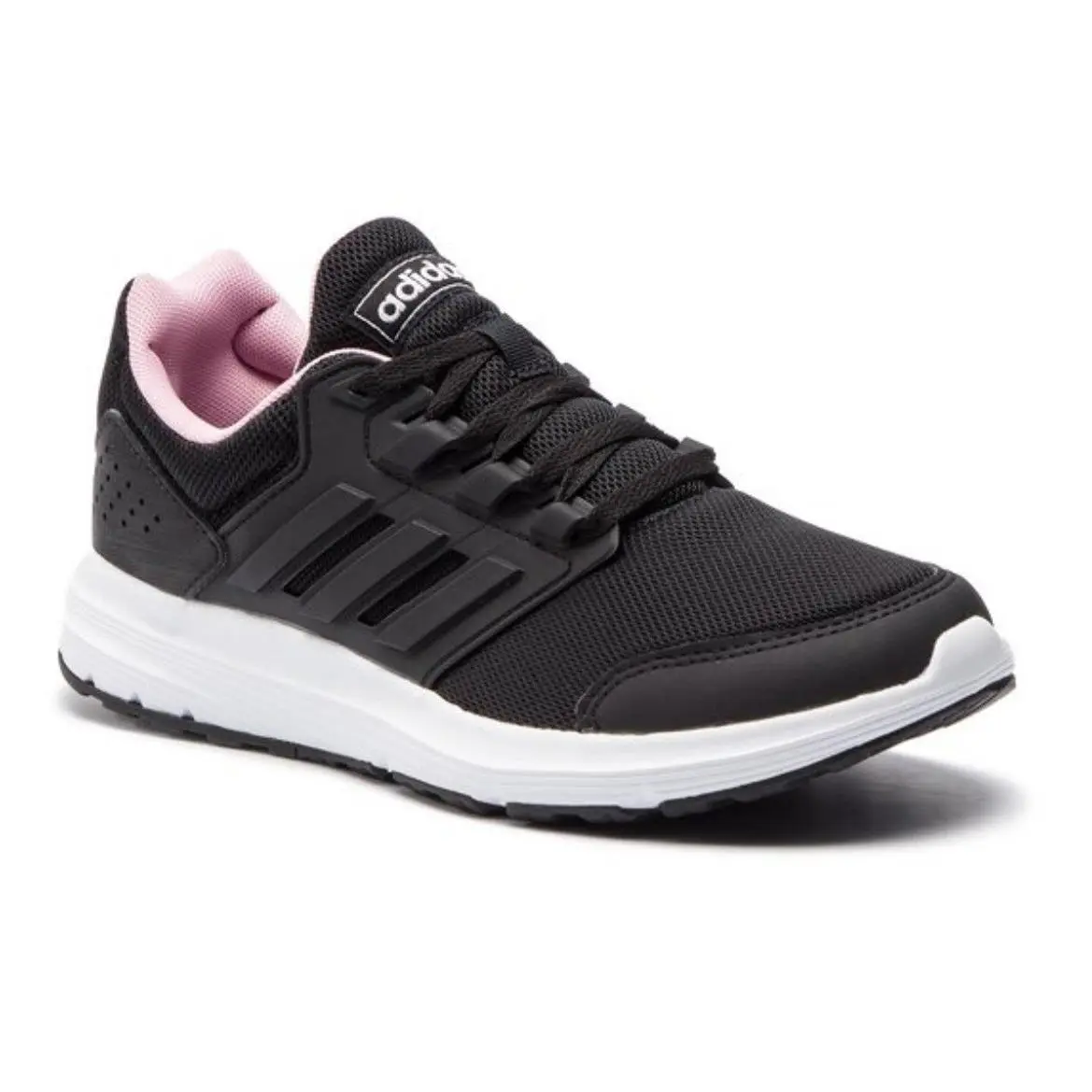 Size 7.5 - Adidas Galaxy 4 Core Black