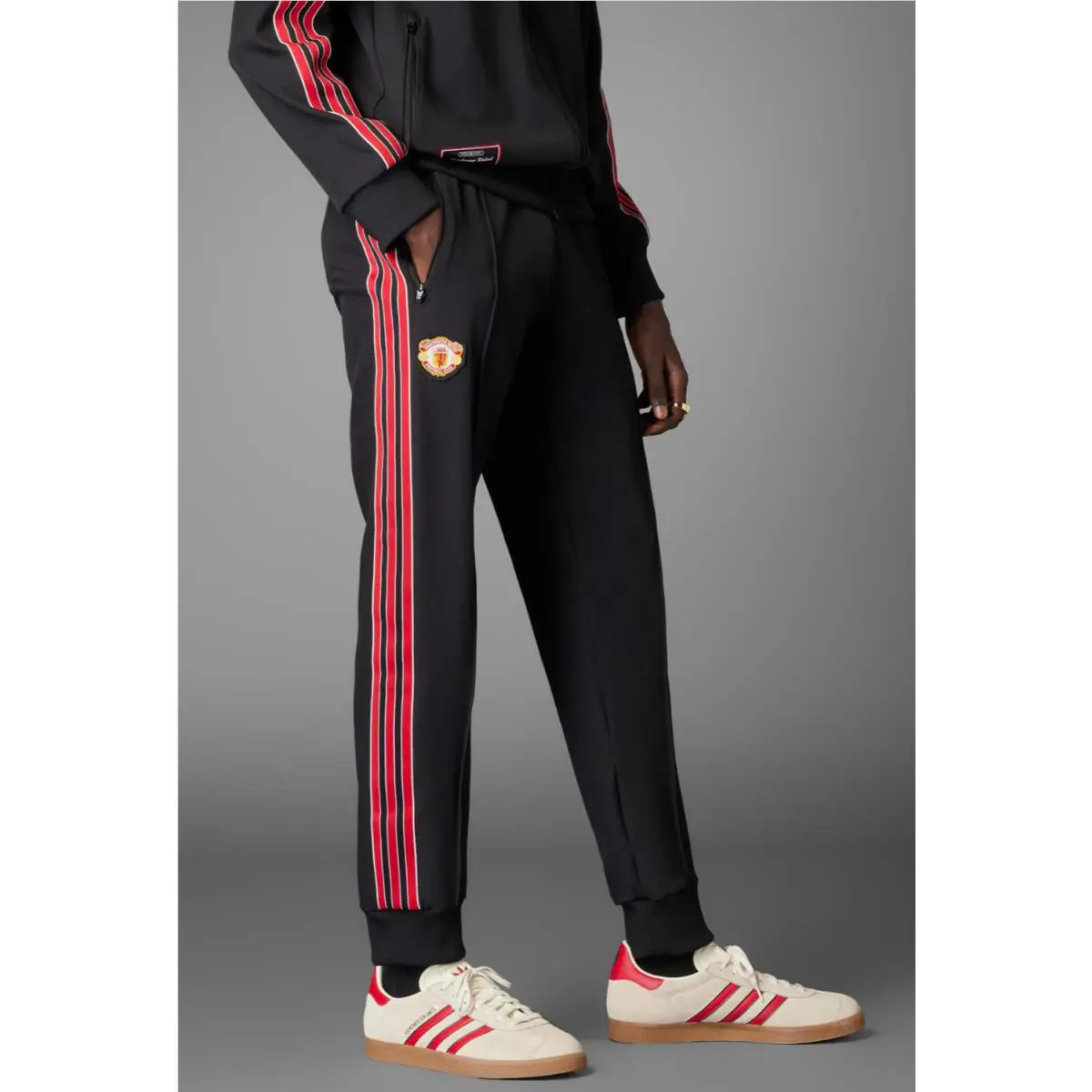 Adidas x Manchester United Terrace Icons Track Pants Small
