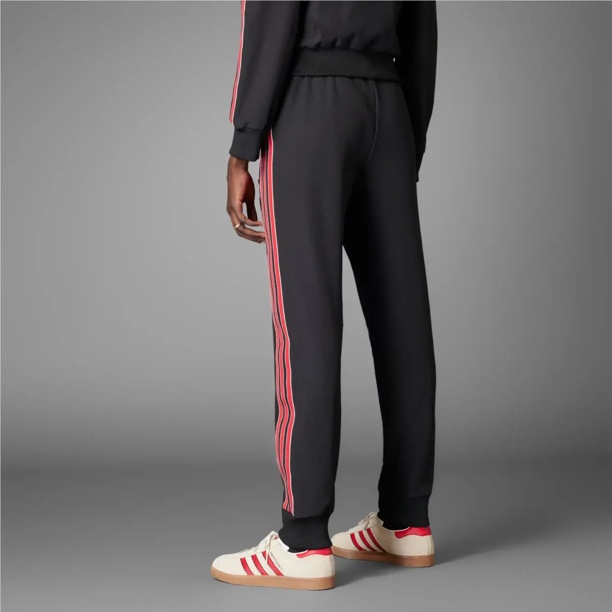 Adidas clothing - MUFC TR Bottom - MUFC Bottom - JF0358 - Black (UPC: 196476716023) 0