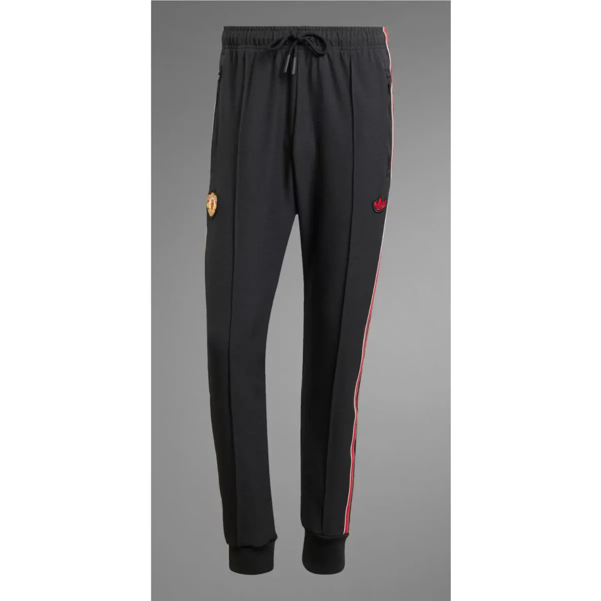 Adidas clothing - MUFC TR Bottom - MUFC Bottom - JF0358 - Black (UPC: 196476716023) 1