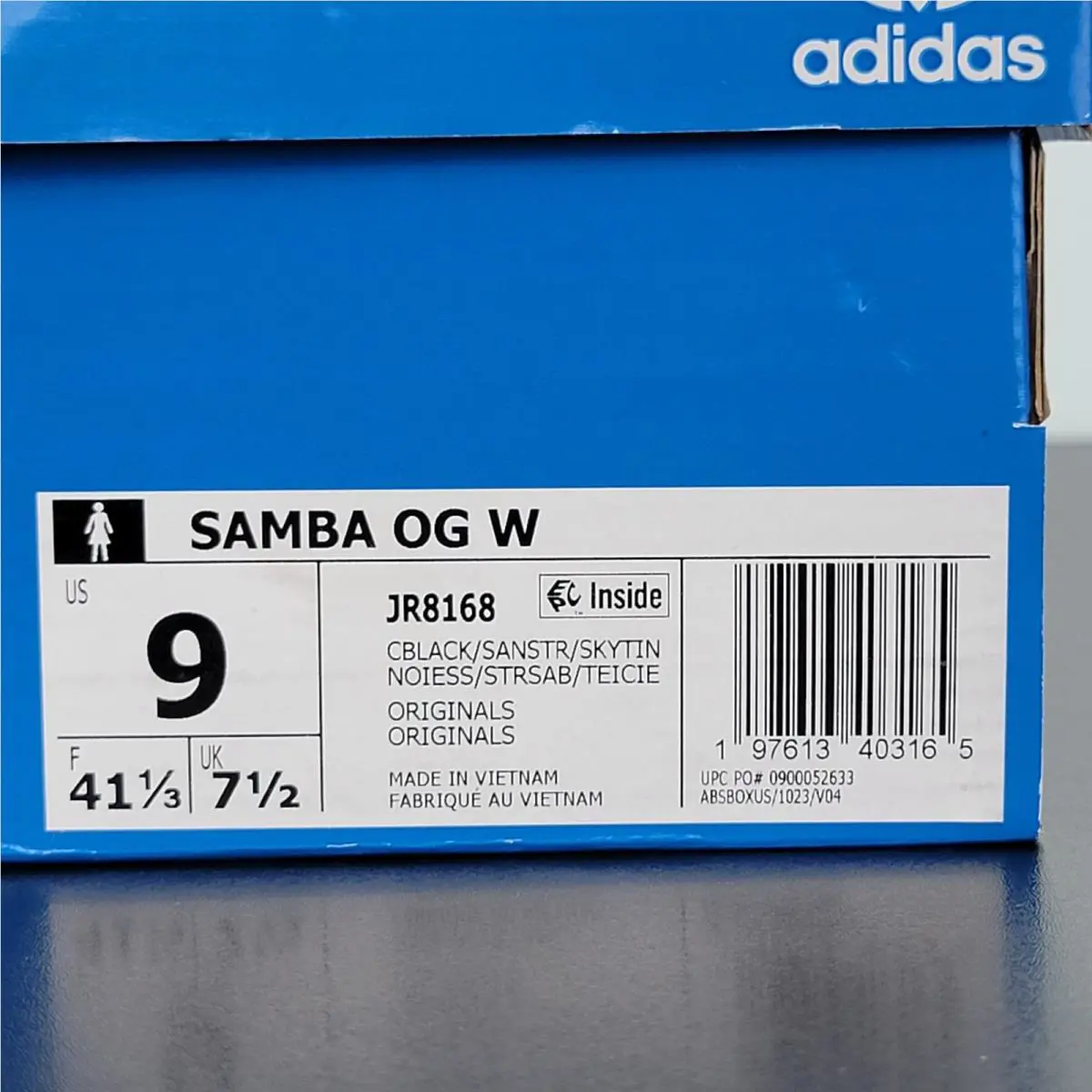 Adidas shoes - adidas Samba - Samba - JR8168 - Multicolor 6
