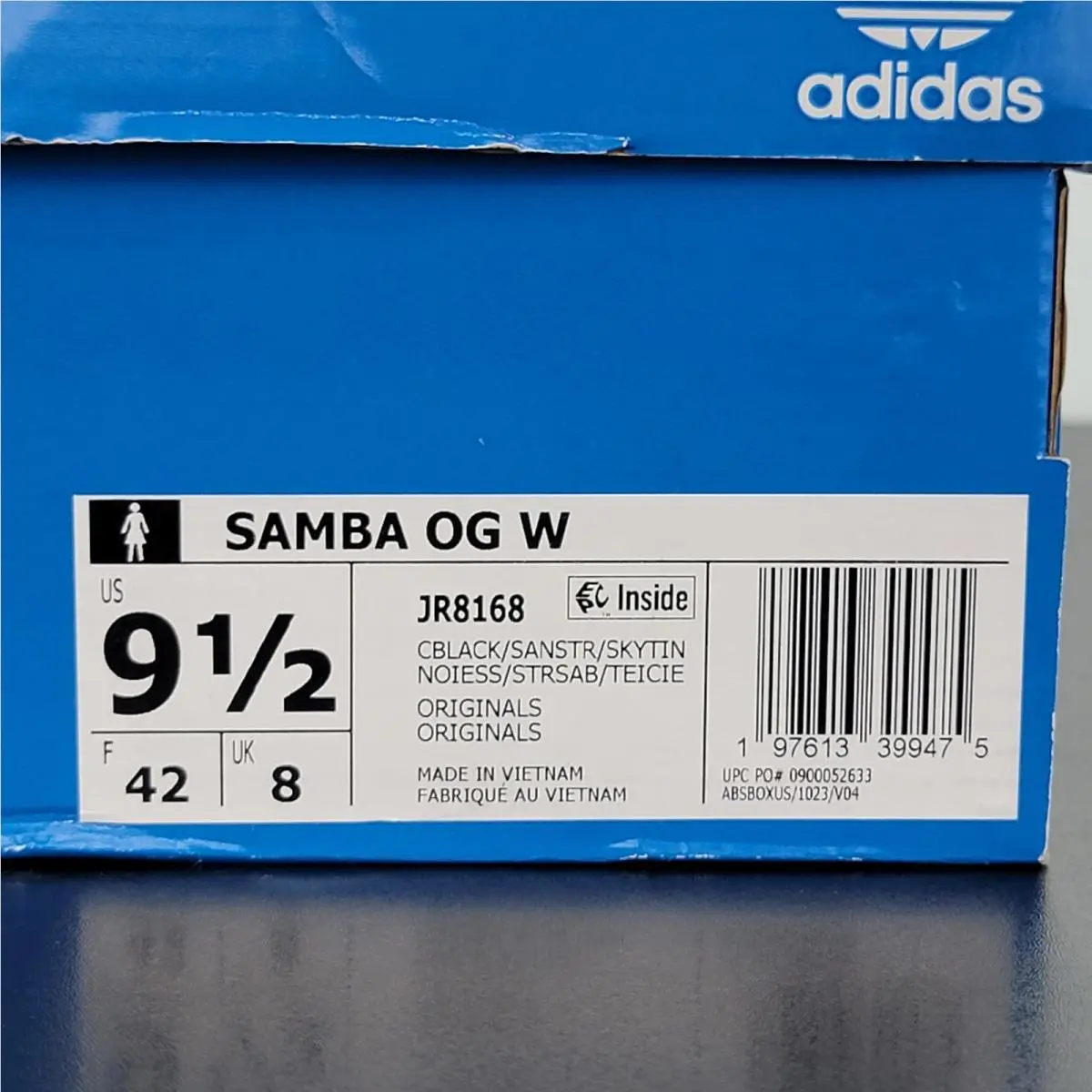 Adidas shoes - adidas Samba - Samba - JR8168 - Multicolor 6
