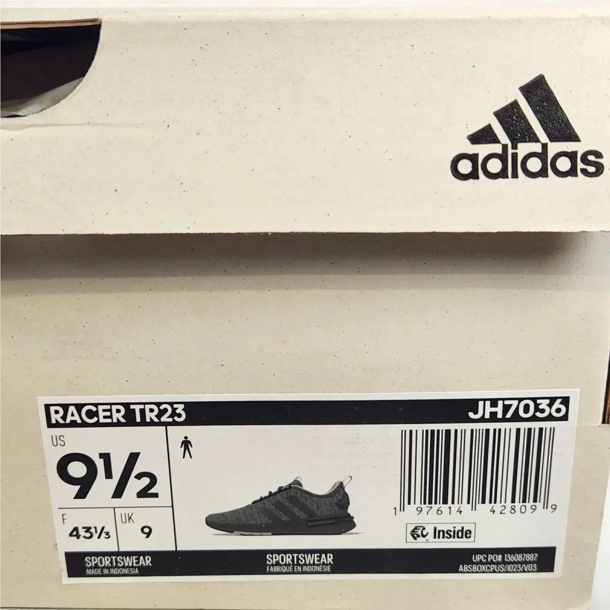 Adidas shoes - adidas Racer TR23 - Racer - JH7036 - Gray 6