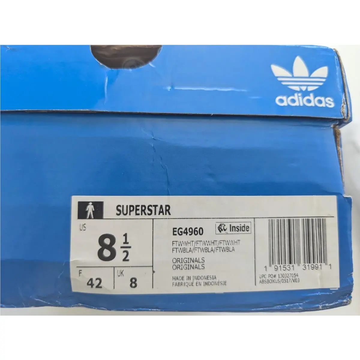 Adidas shoes - adidas Superstar - Superstar - EG4960 - White 1