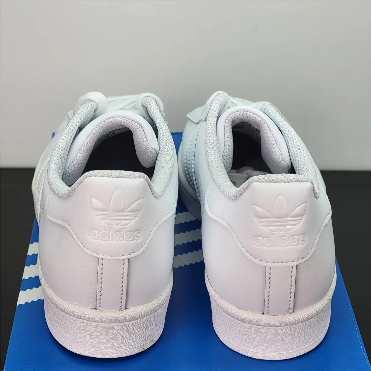 Adidas shoes - adidas Superstar - Superstar - EG4960 - White 4