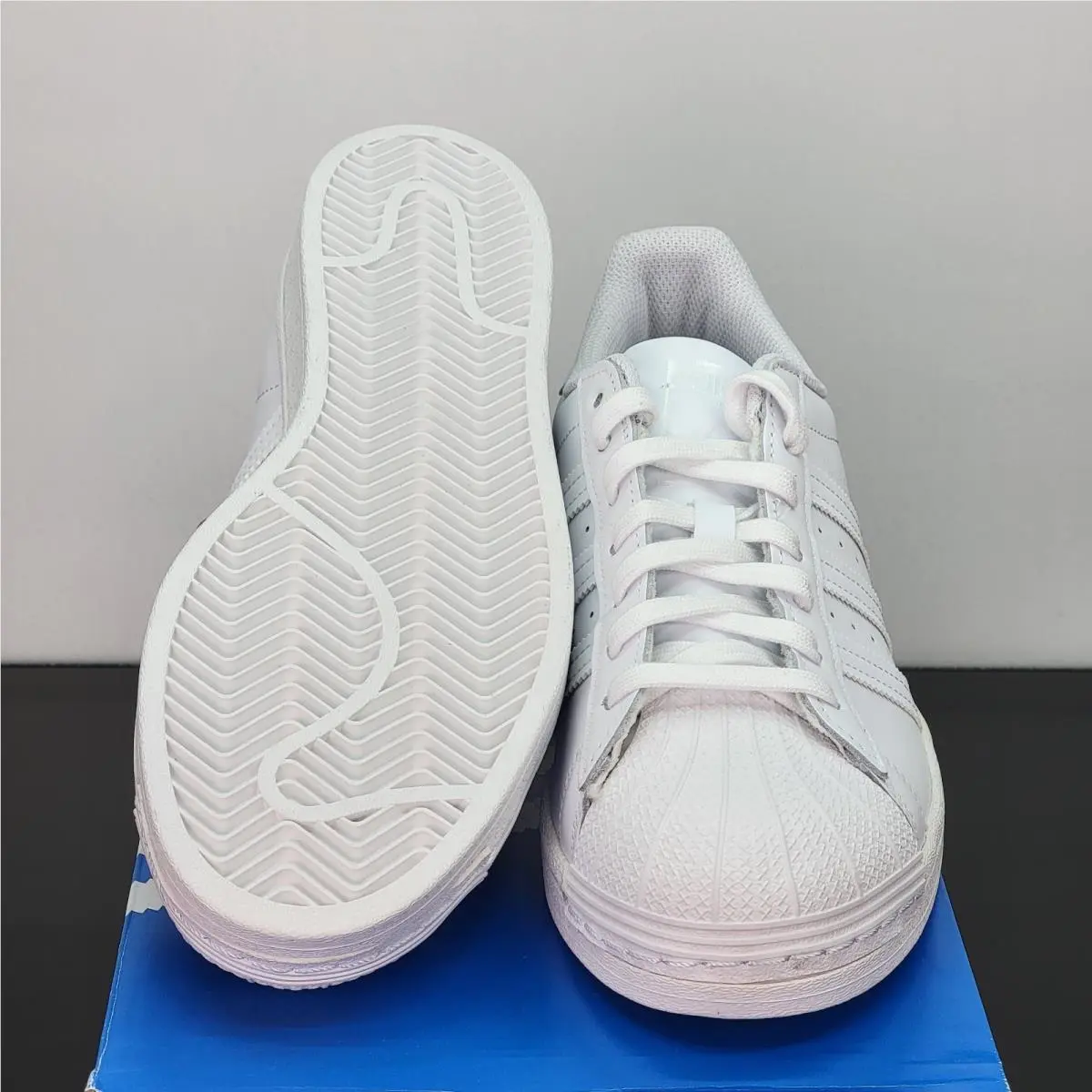 Adidas shoes - adidas Superstar - Superstar - EG4960 - White 5