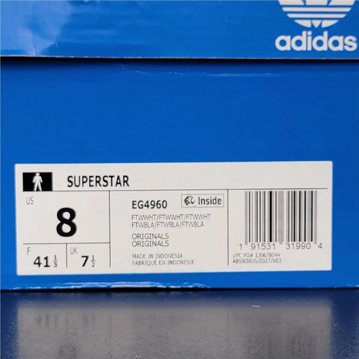 Adidas shoes - adidas Superstar - Superstar - EG4960 - White 6