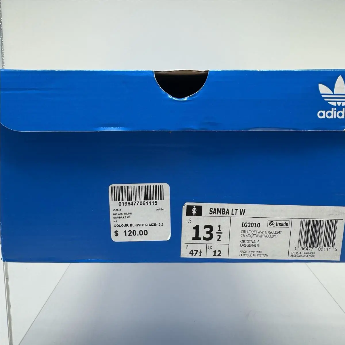 Adidas shoes - adidas Samba - Samba - JI2594 - Black 6