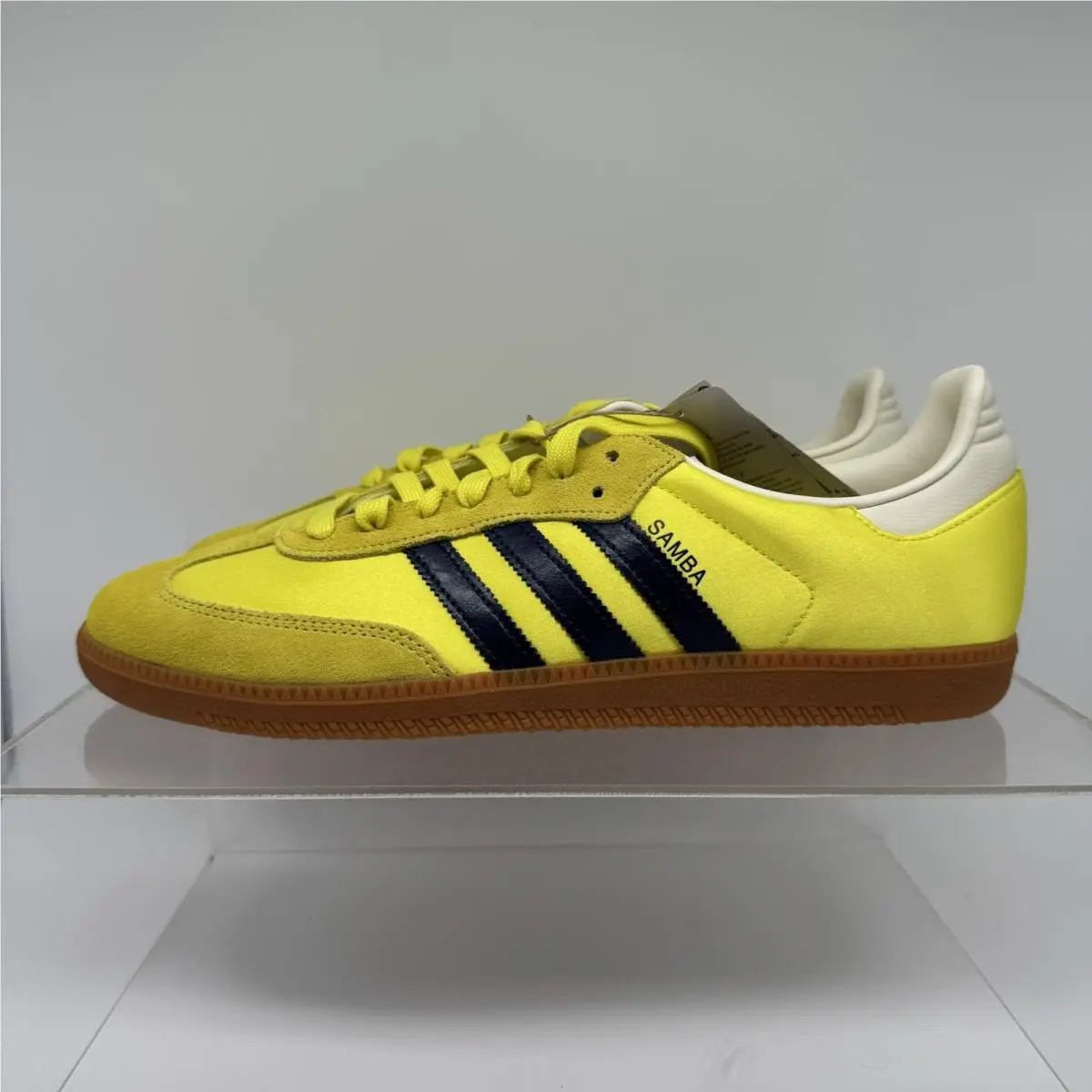 Adidas Samba OG JI2594 Yellow Gum Women’s Size 11.5 / Men’s Size 10.5