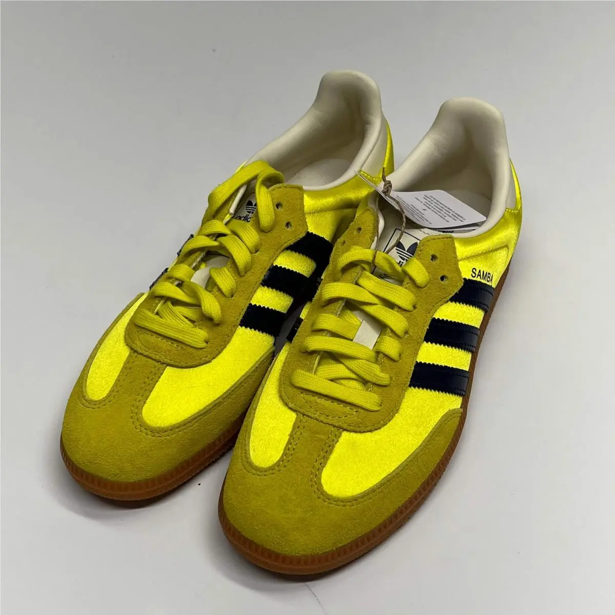 Adidas Samba OG JI2594 Yellow Gum Women’s Size 11.5 / Men’s Size 10.5