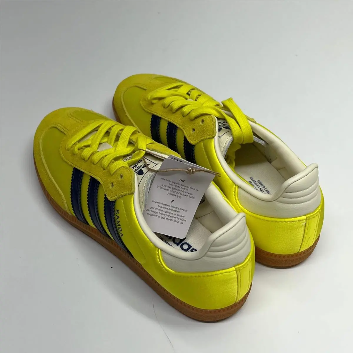 Adidas shoes - adidas Samba - Samba - JI2594 - Yellow 1