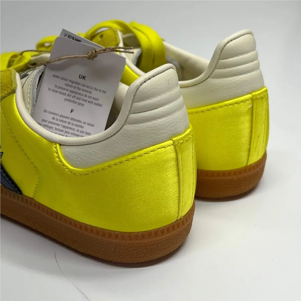Adidas shoes - adidas Samba - Samba - JI2594 - Yellow 2