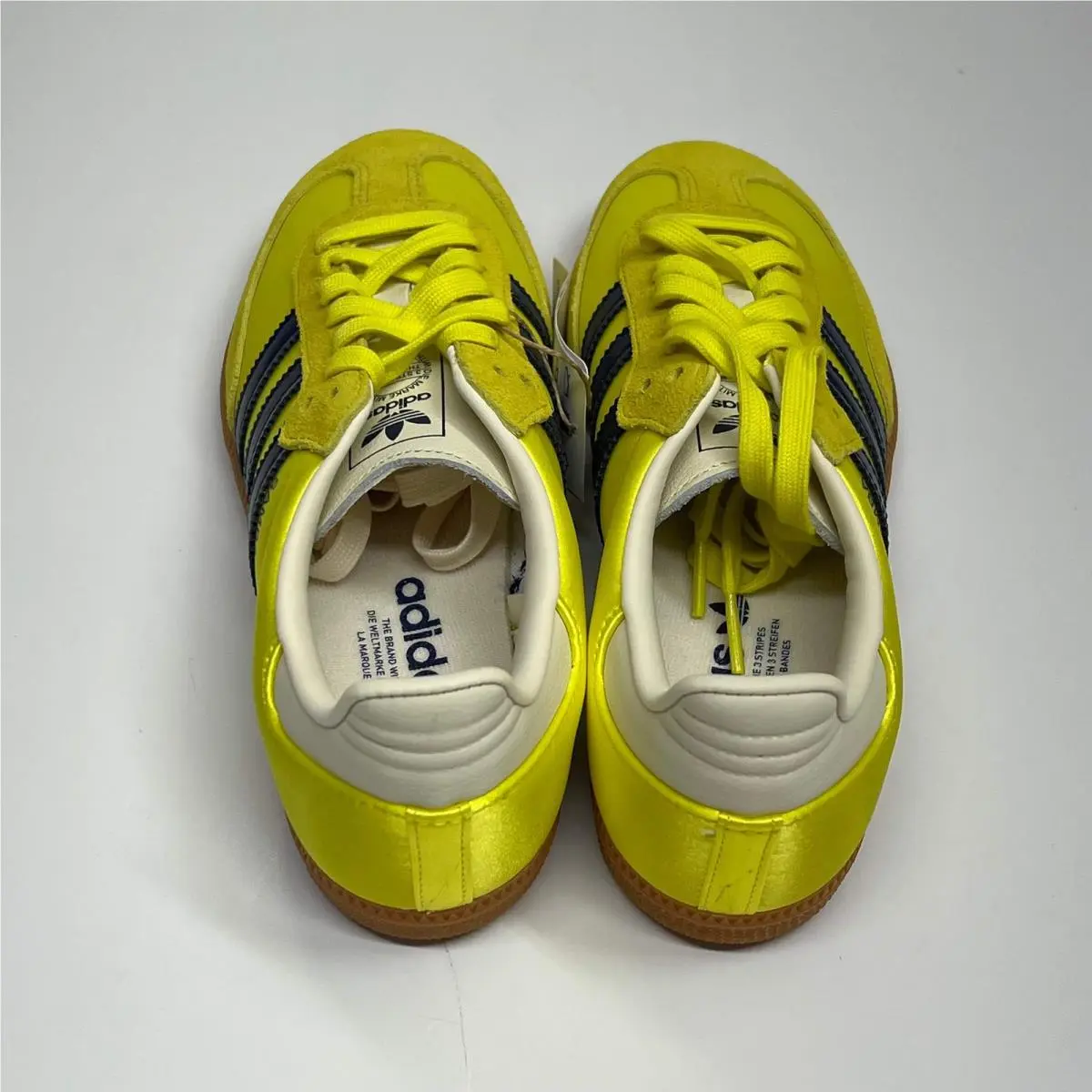 Adidas shoes - adidas Samba - Samba - JI2594 - Yellow 3