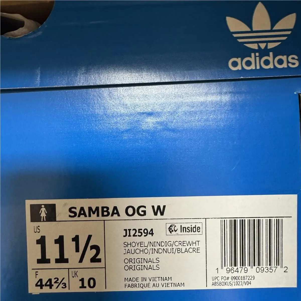 Adidas shoes - adidas Samba - Samba - JI2594 - Yellow 7