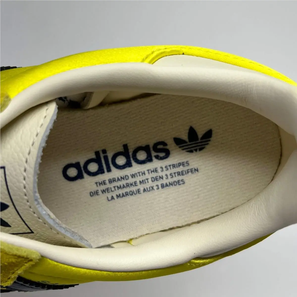 Adidas shoes - adidas Samba - Samba - JI2594 - Yellow 9
