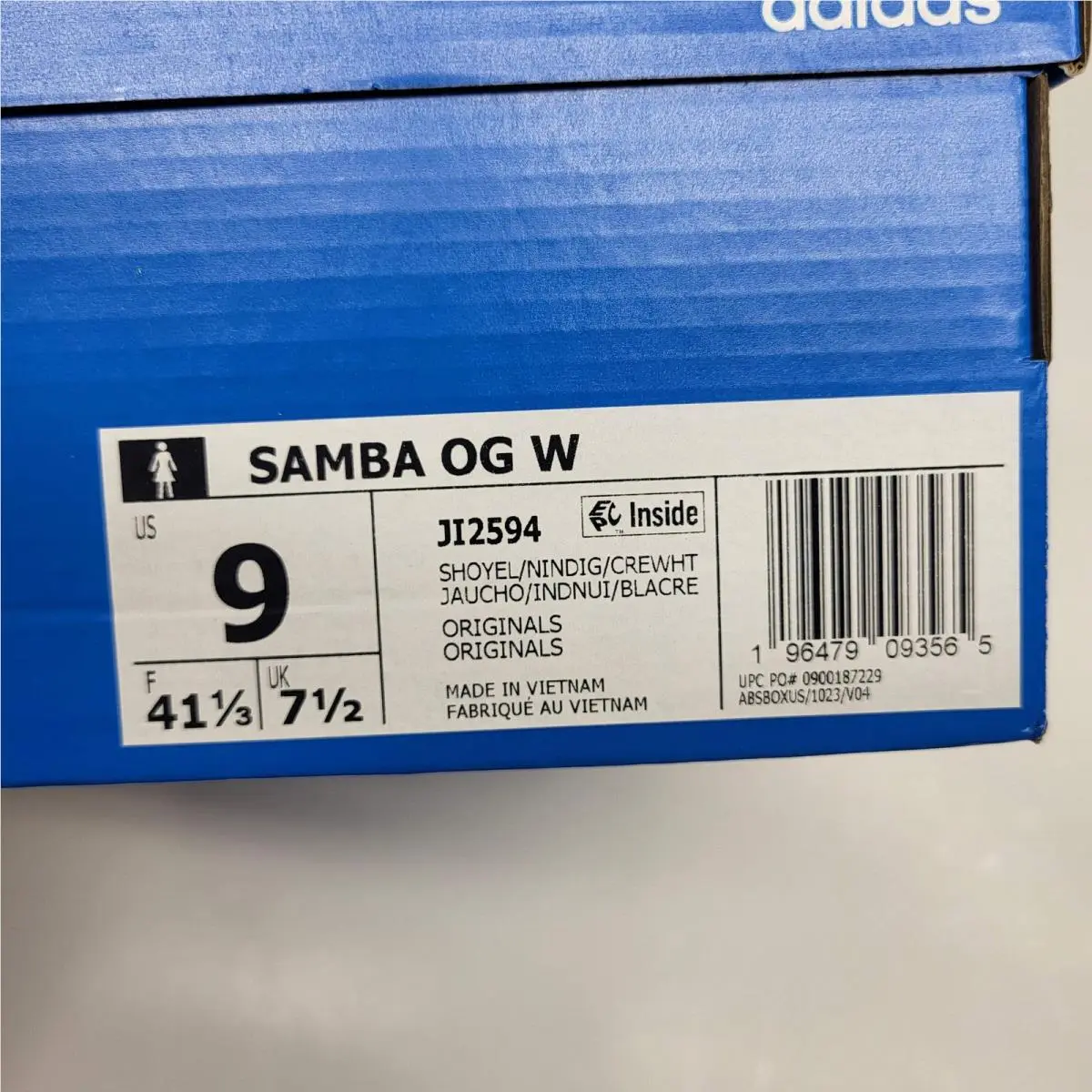 Adidas shoes - adidas Samba - Samba - JI2594 - Yellow 12