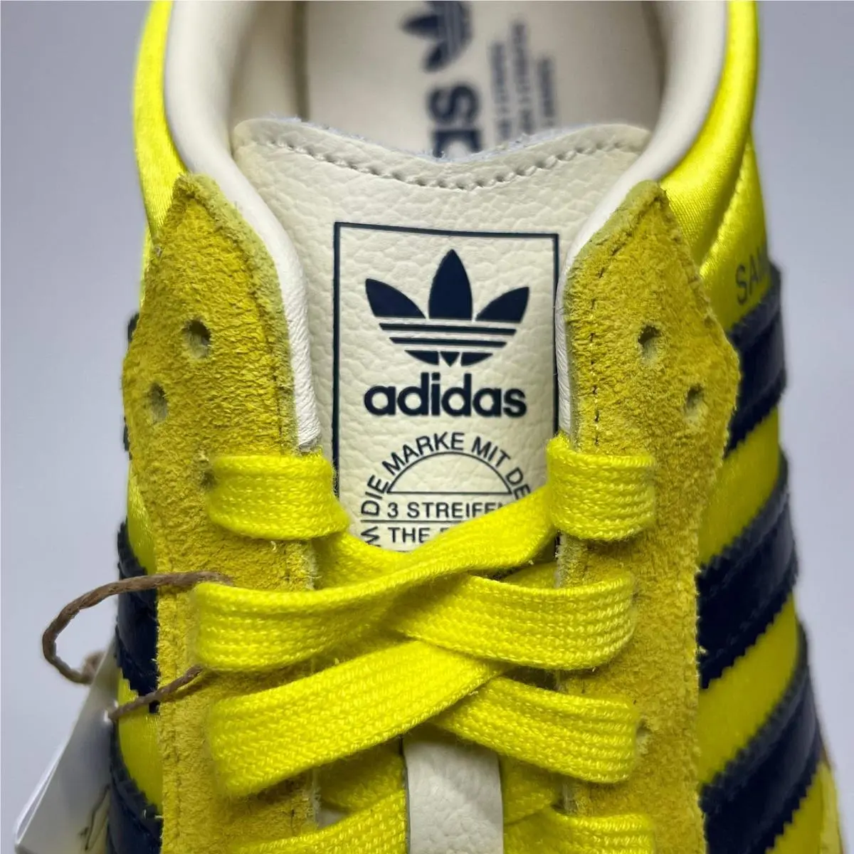Adidas shoes - adidas Samba - Samba - JI2594 - Yellow 7