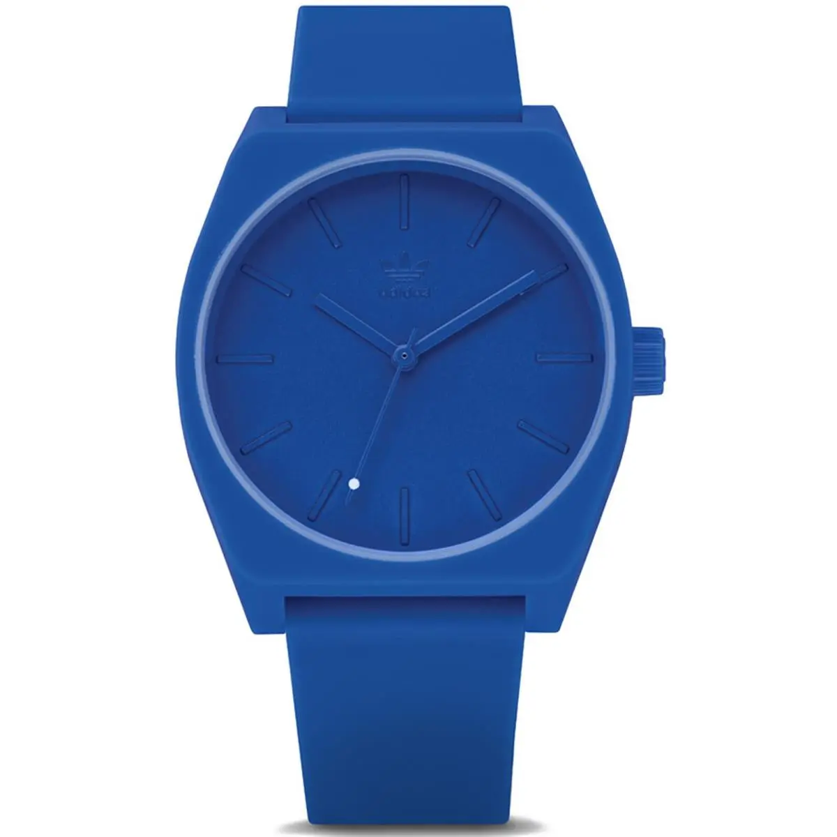 Adidas Z10 2490-00 Process SP1 Unisex Analog Watch Blue Silicone Strap