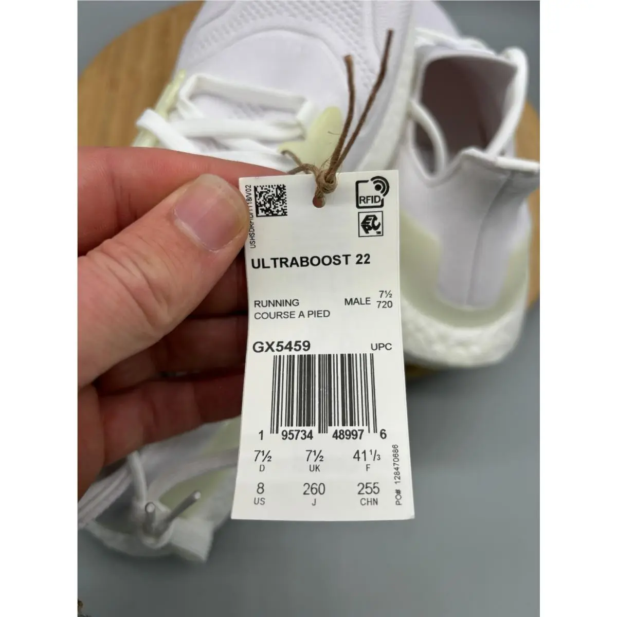 Adidas shoes - adidas UltraBoost 22 - UltraBoost - GX5459 - White 9
