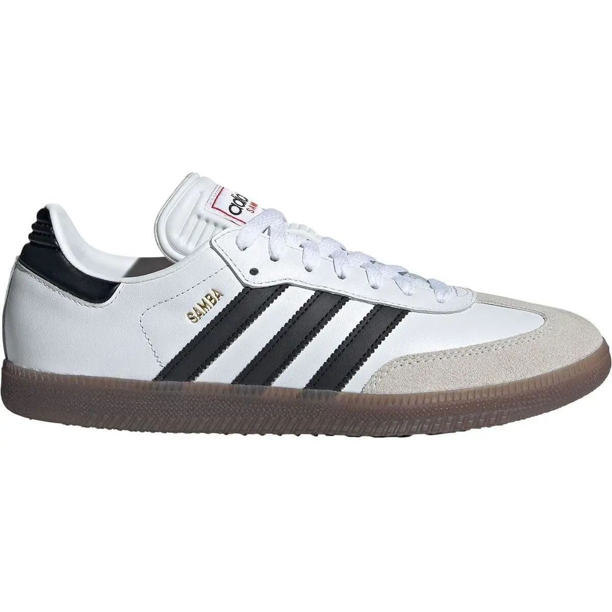 Adidas Unisex Samba Indoor Sneaker White/black/vivid Red 11 US Men