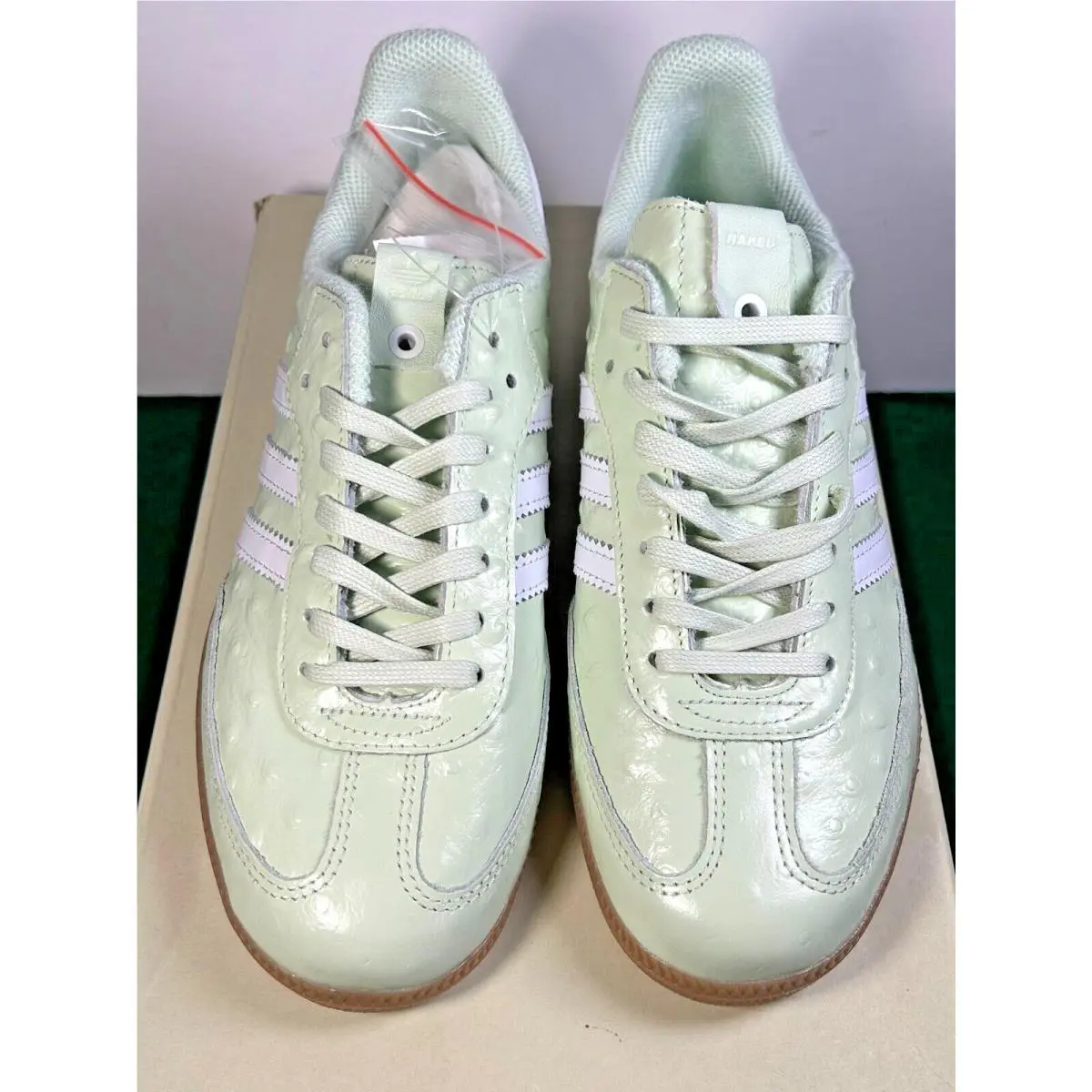 Adidas shoes - adidas Samba - Samba - Samba - Green (UPC: 889136975099) 0