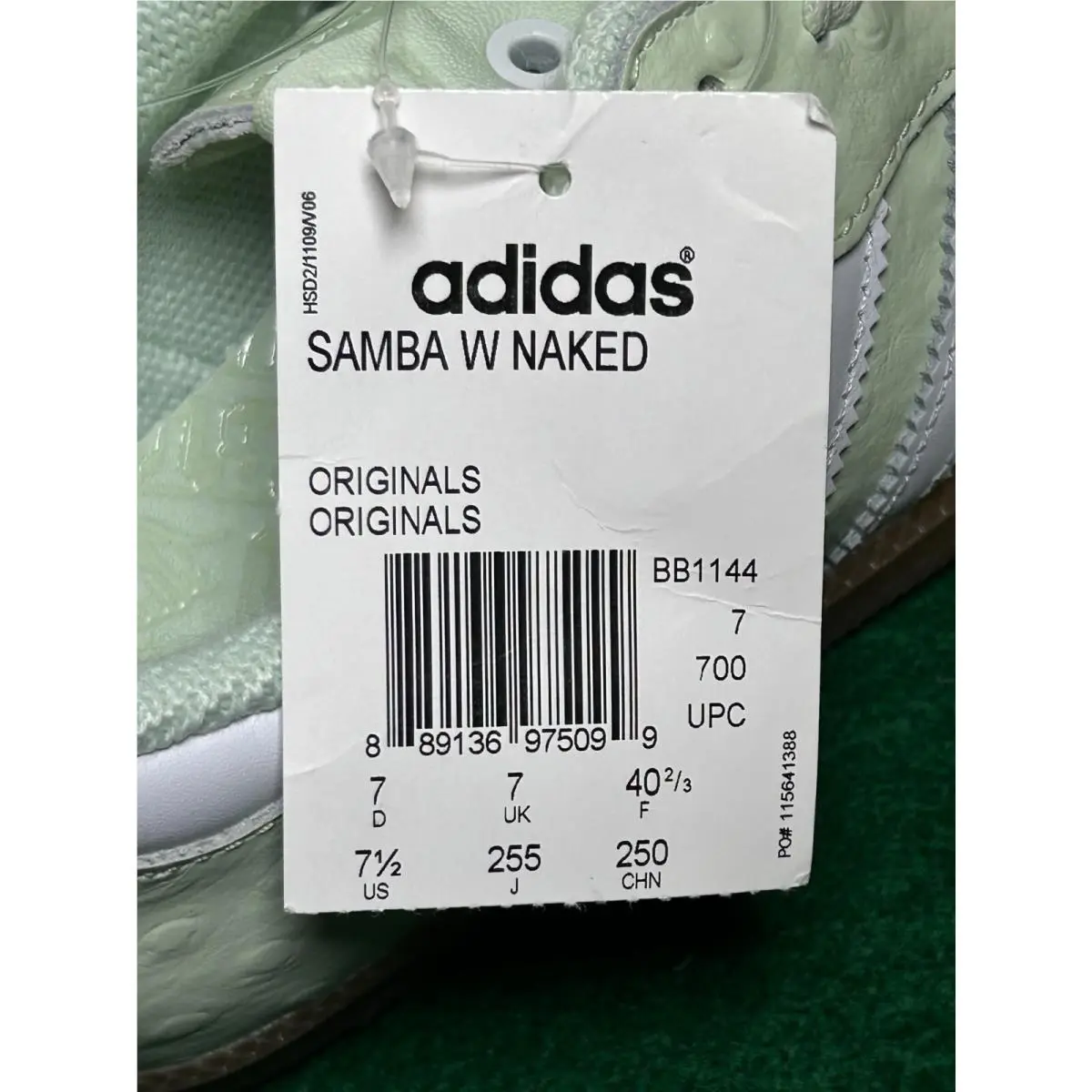 Adidas shoes - adidas Samba - Samba - Samba - Green (UPC: 889136975099) 12