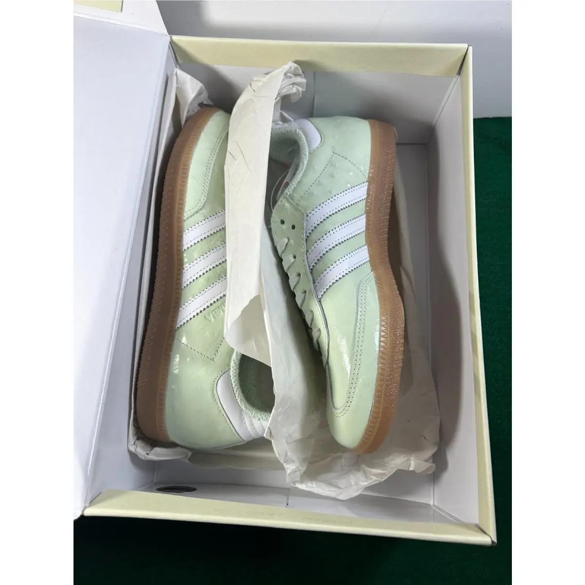 Adidas shoes - adidas Samba - Samba - Samba - Green (UPC: 889136975099) 13